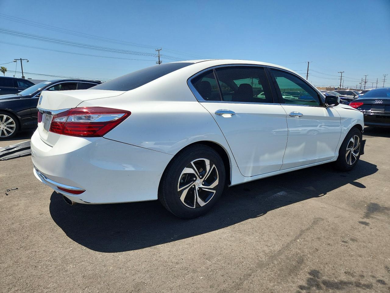 2017 Honda Accord Lx - Фото 3