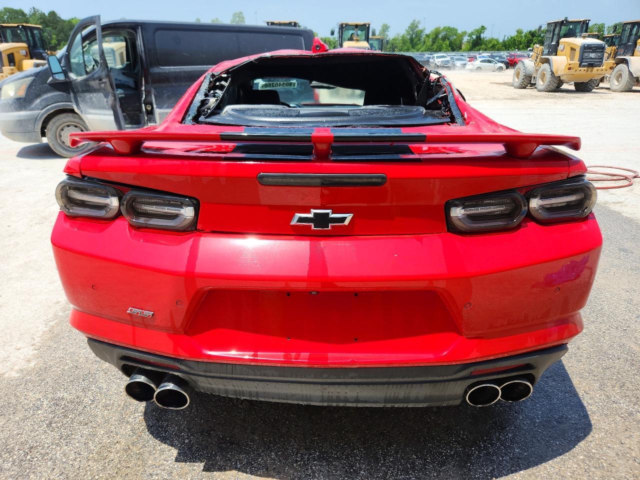 2020 Chevrolet Camaro Ss - Фото 6