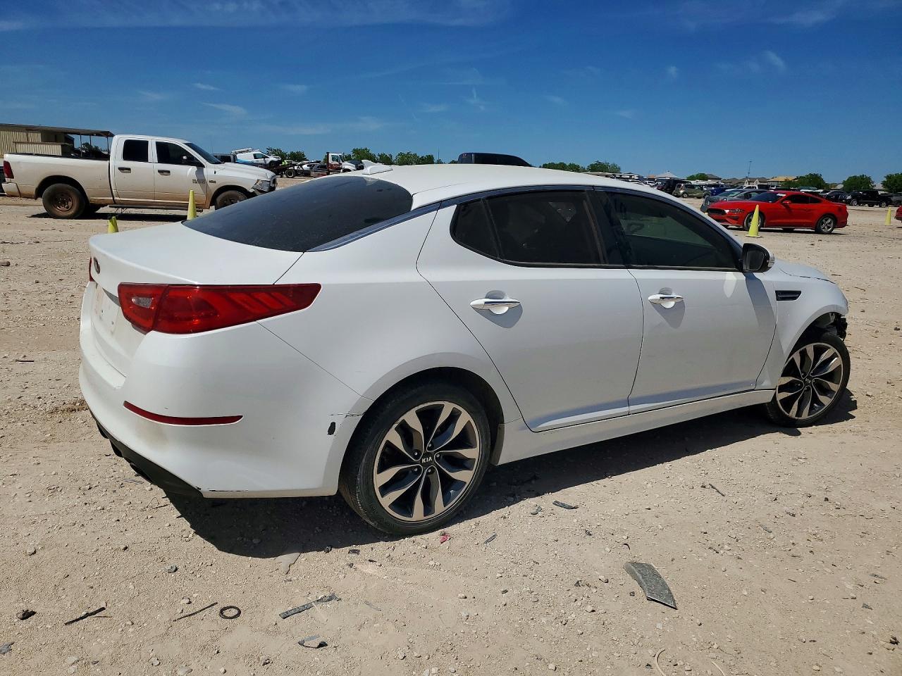 2015 Kia Optima Sx - Фото 3