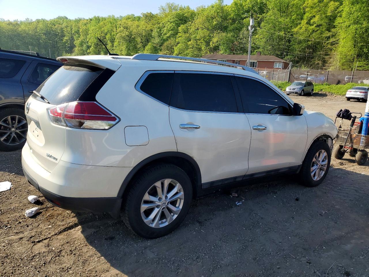 2015 Nissan Rogue Sv - Фото 3