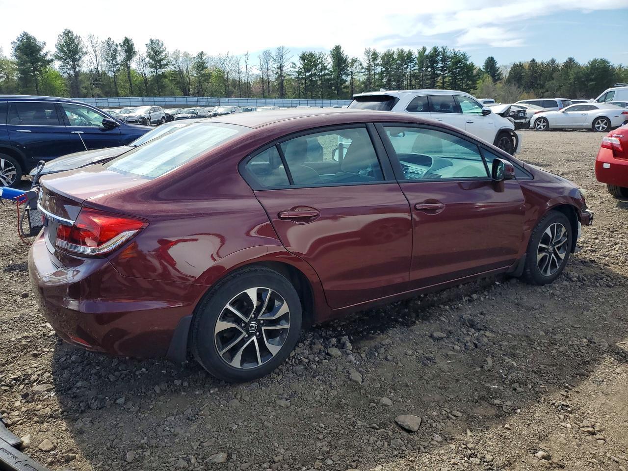 2013 Honda Civic Ex - Фото 3