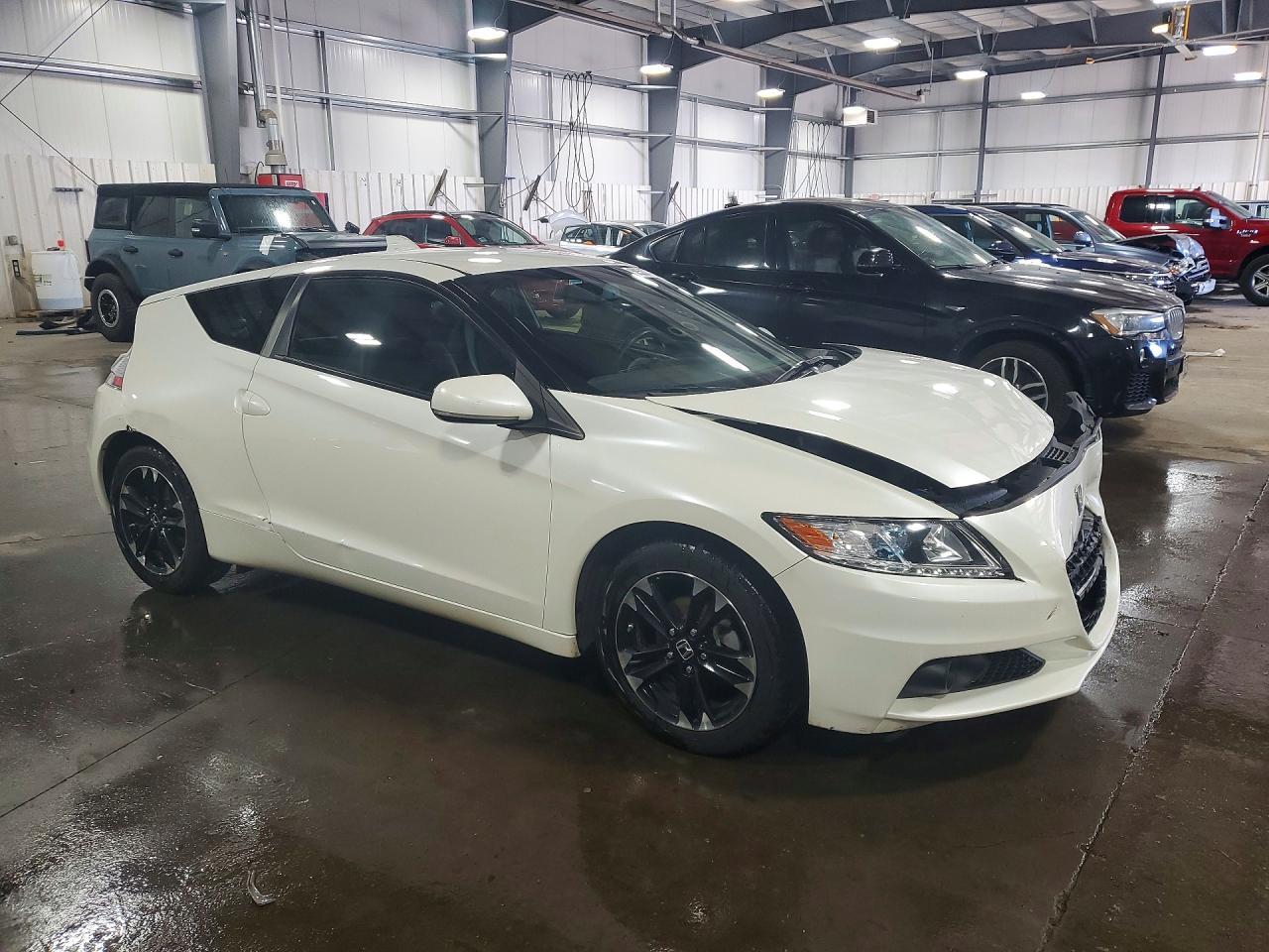 2015 Honda Cr-Z Ex - Фото 4