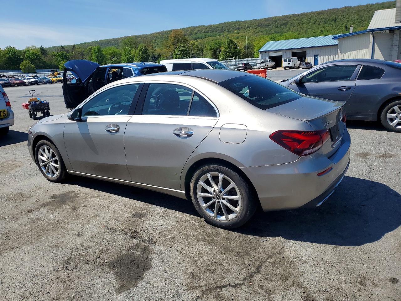 2019 Mercedes-Benz A 220 4Matic - Image 2