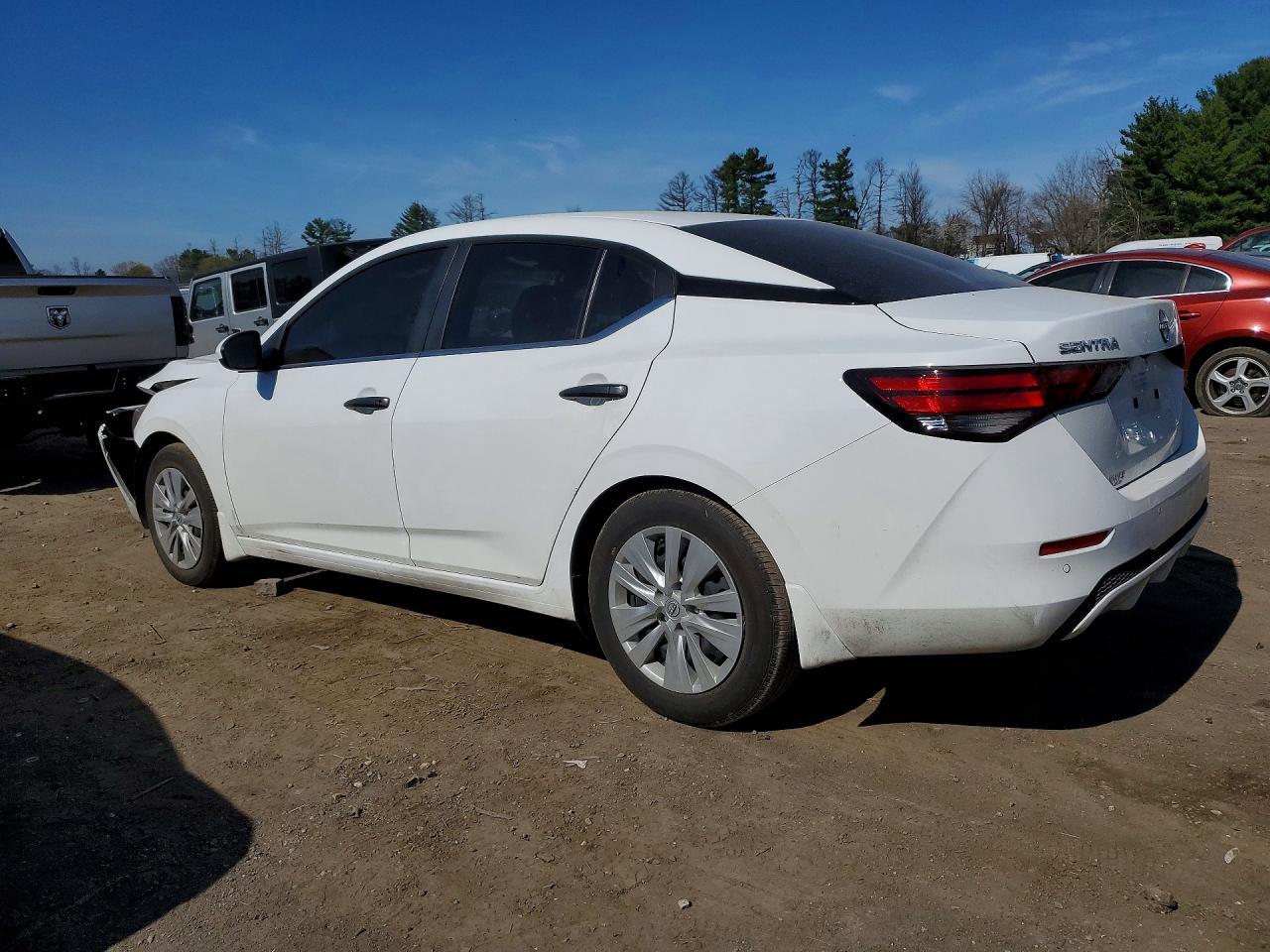 2025 Nissan Sentra S - Фото 2