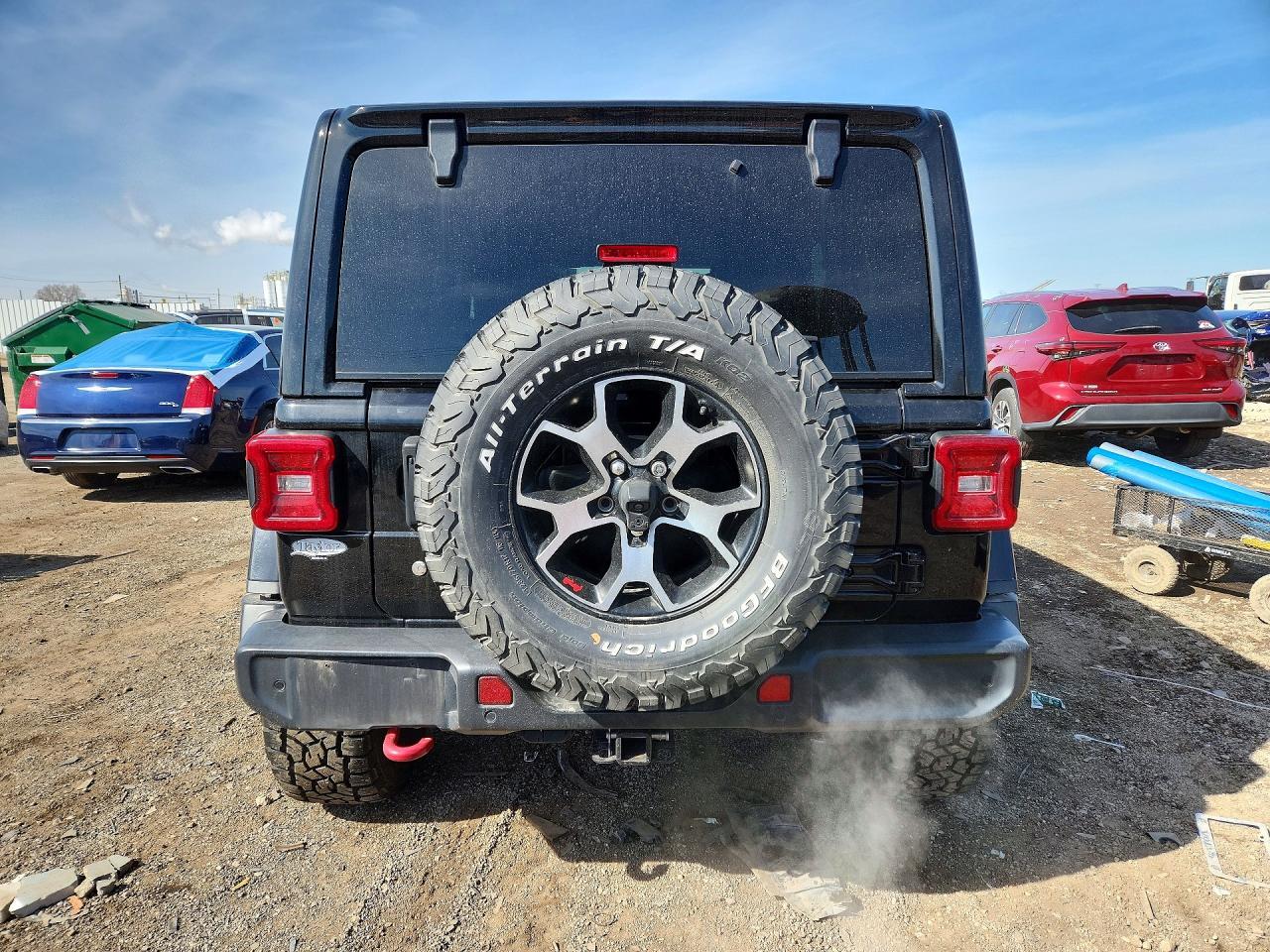 2020 Jeep Wrangler Unlimited Rubicon - Фото 6