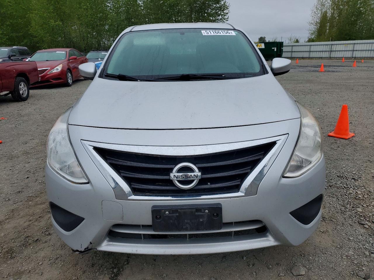 2016 Nissan Versa 1.6 Sv - Фото 5