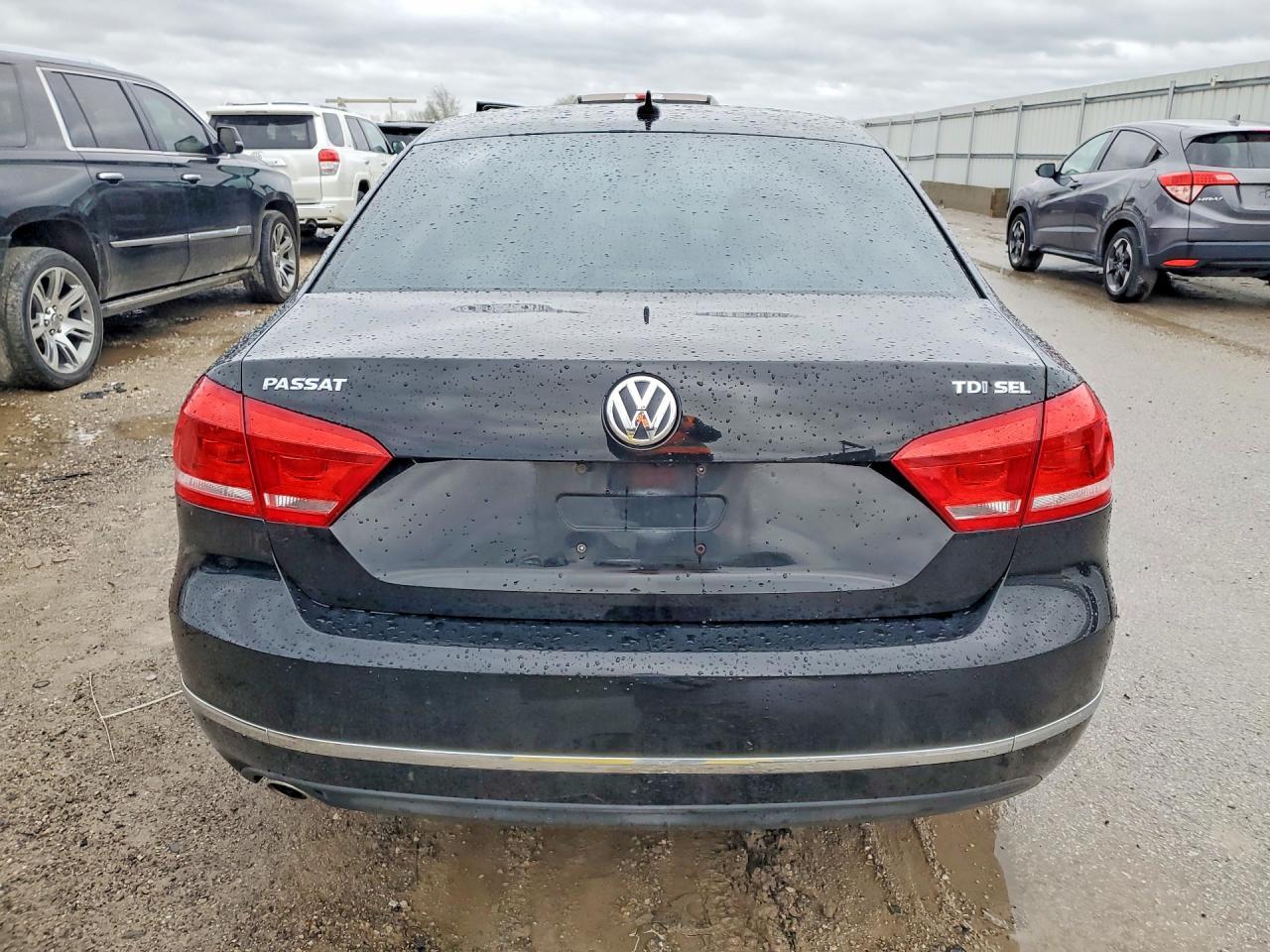 2014 Volkswagen Passat Sel - Фото 6