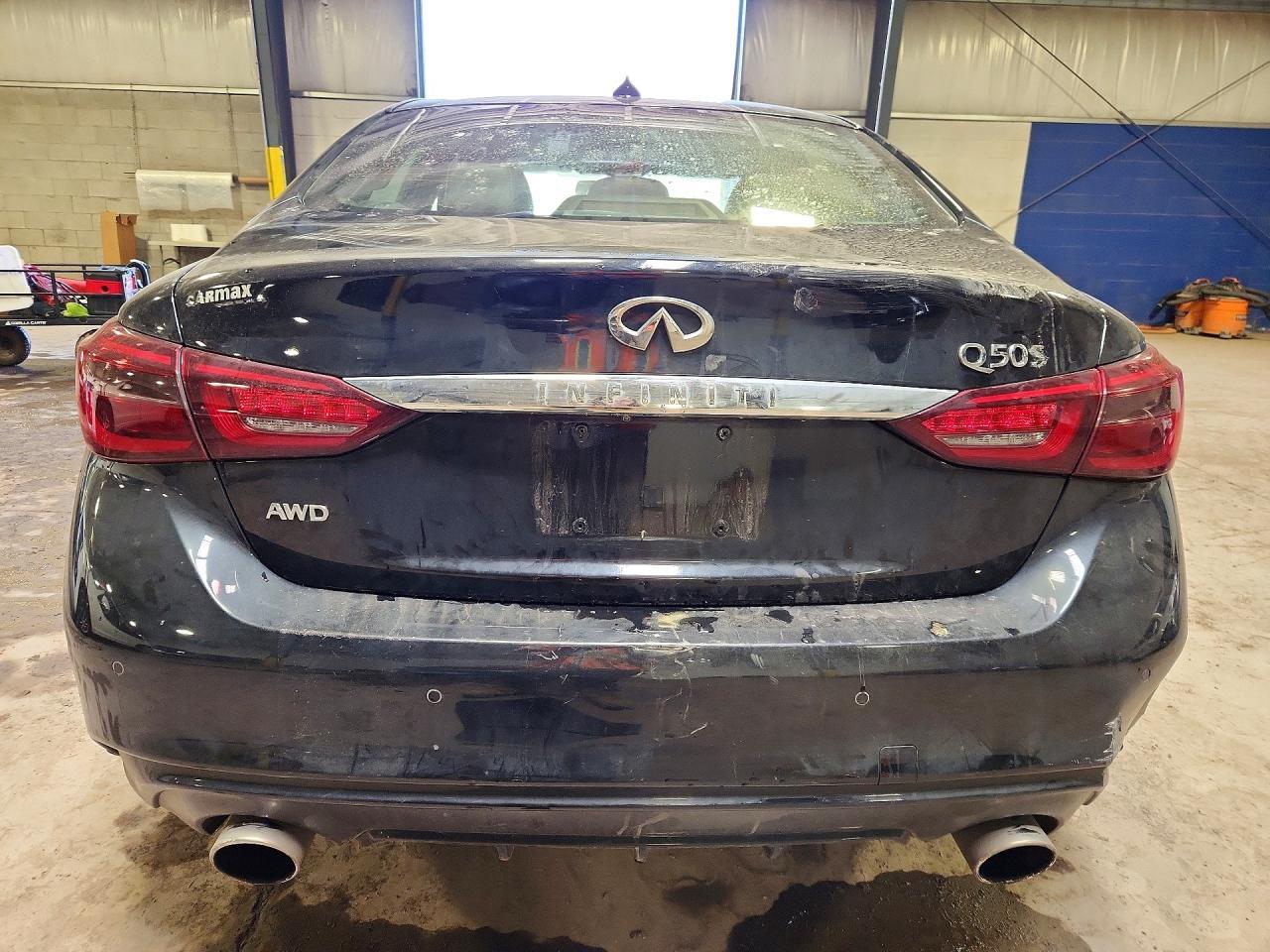 2019 Infiniti Q50 Red Sport 400 - Фото 6