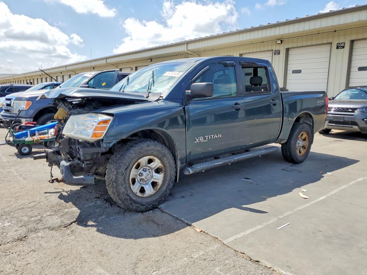 2005 Nissan Titan Xe