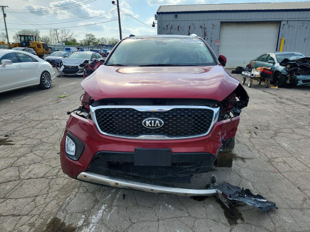 2017 Kia Sorento Sx V6 - Фото 5