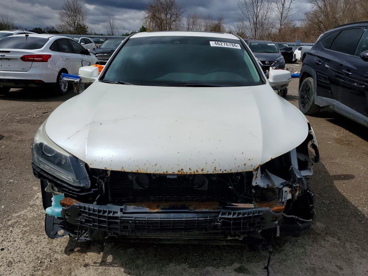 2014 Honda Accord Exl - Image 5