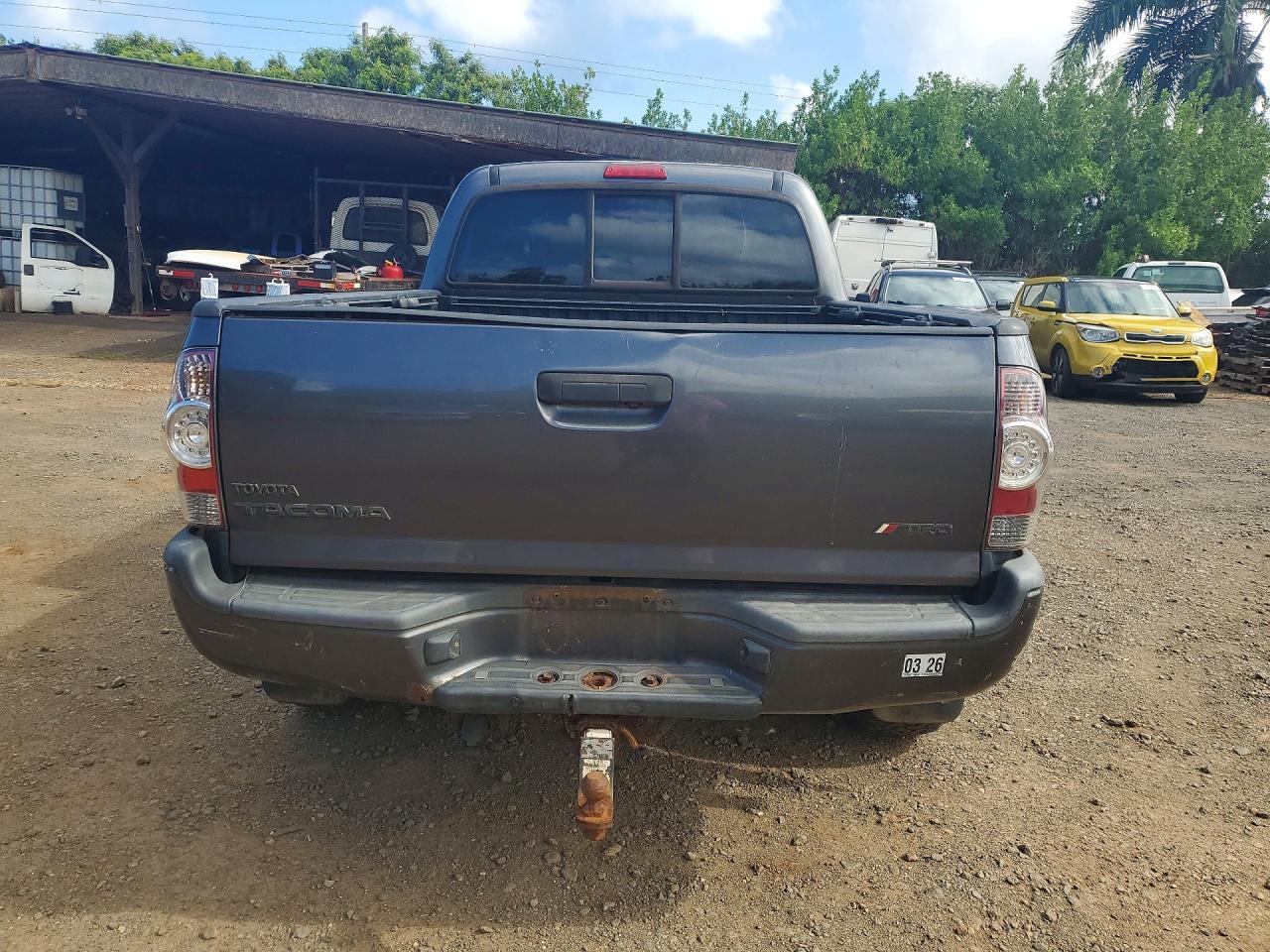 2014 Toyota Tacoma Double Cab Long Bed - Фото 6