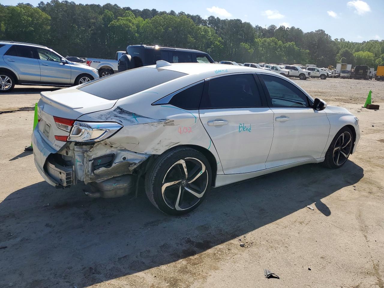 2020 Honda Accord Sport - Image 3