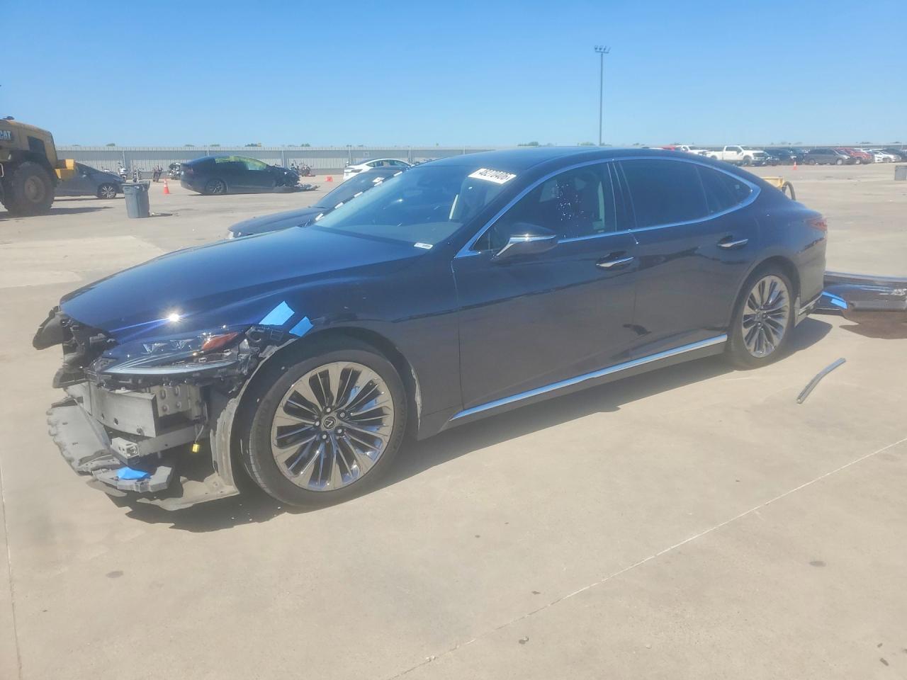 2020 Lexus Ls 500 Base