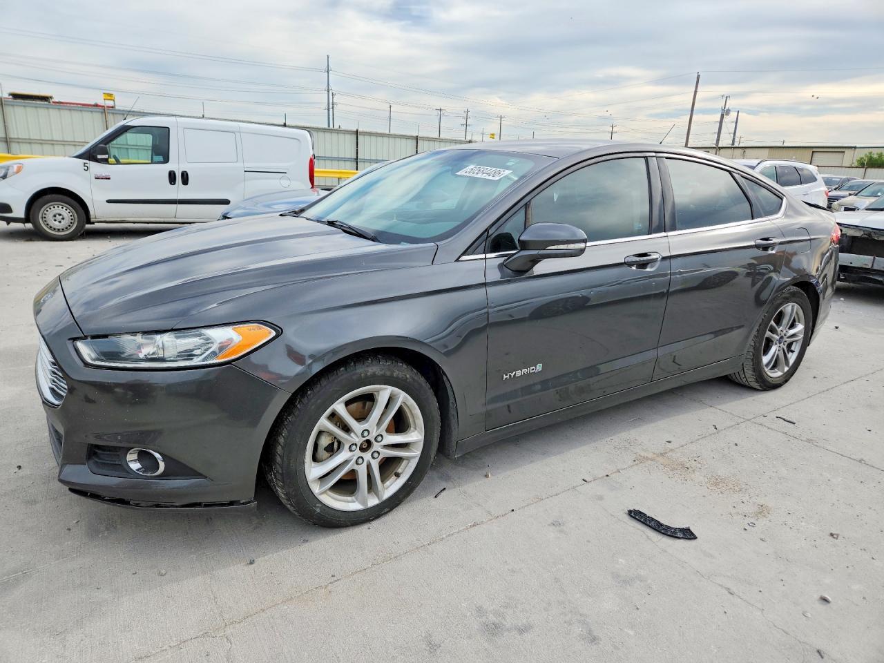 2015 Ford Fusion Se Hybrid