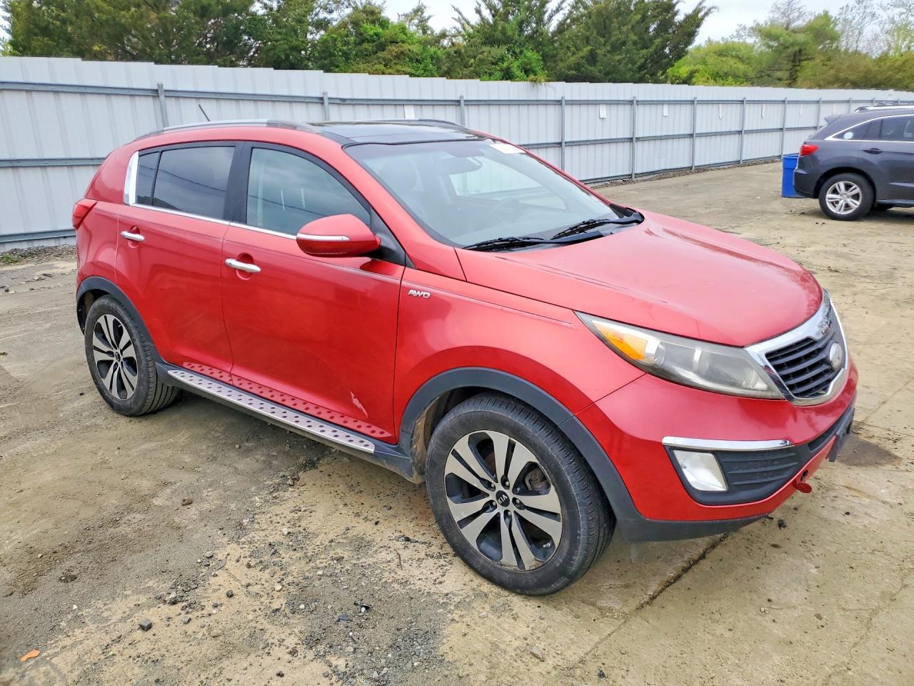 2013 Kia Sportage Ex - Image 4