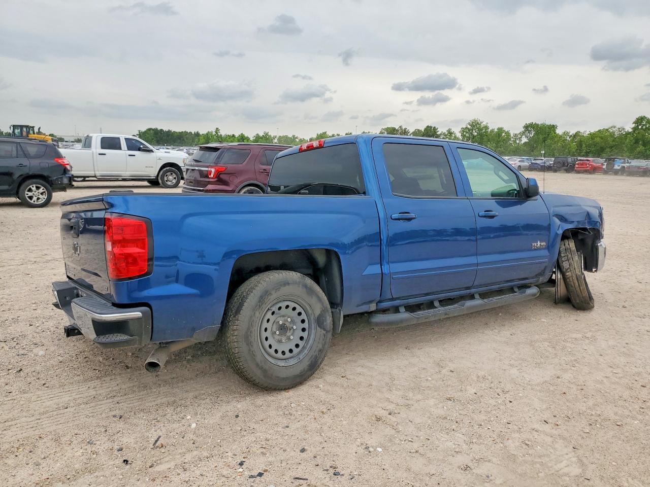 2017 Chevrolet Silverado C1500 Lt - Фото 3