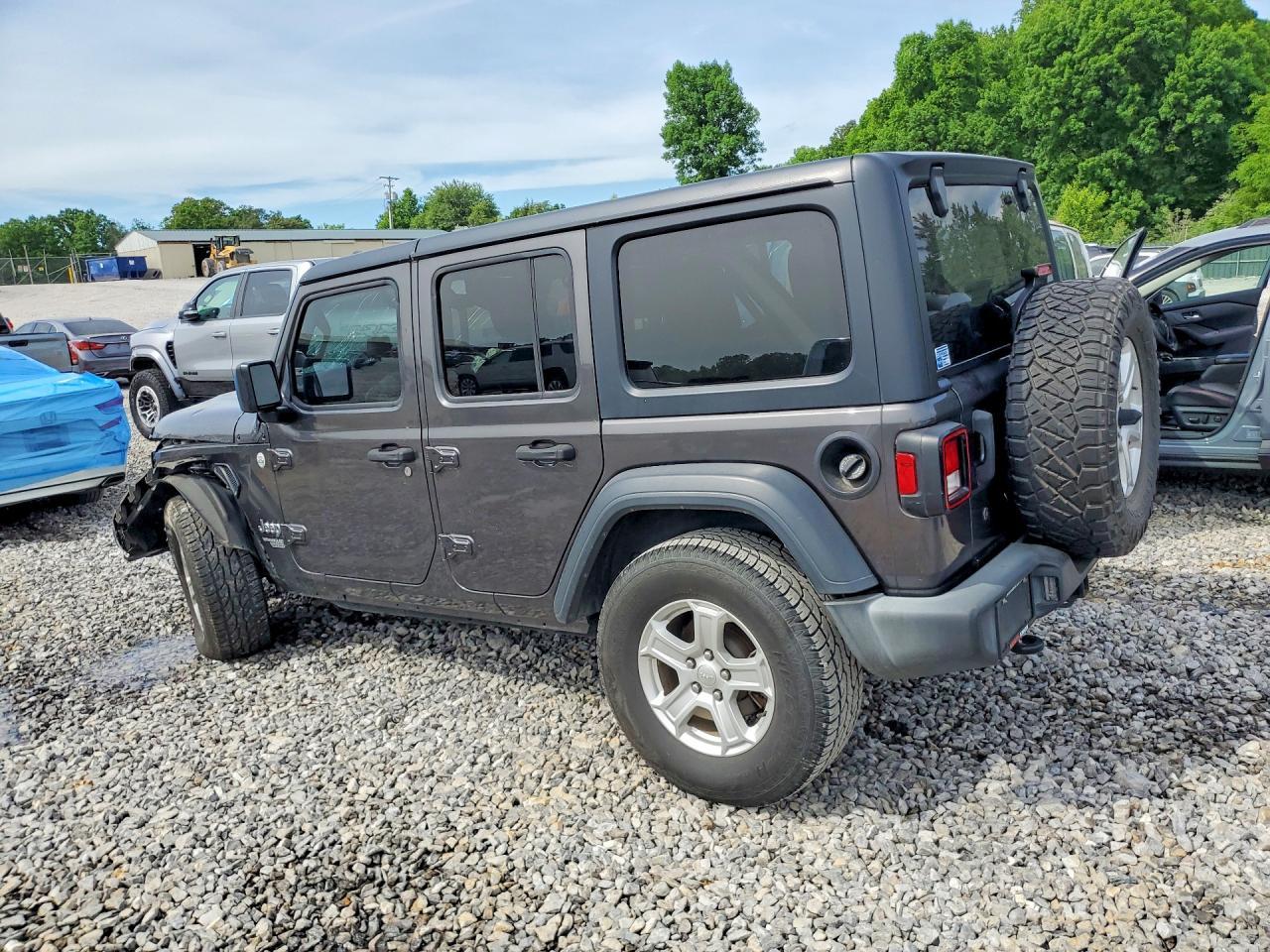 2019 Jeep Wrangler Unlimited Sport - Фото 2