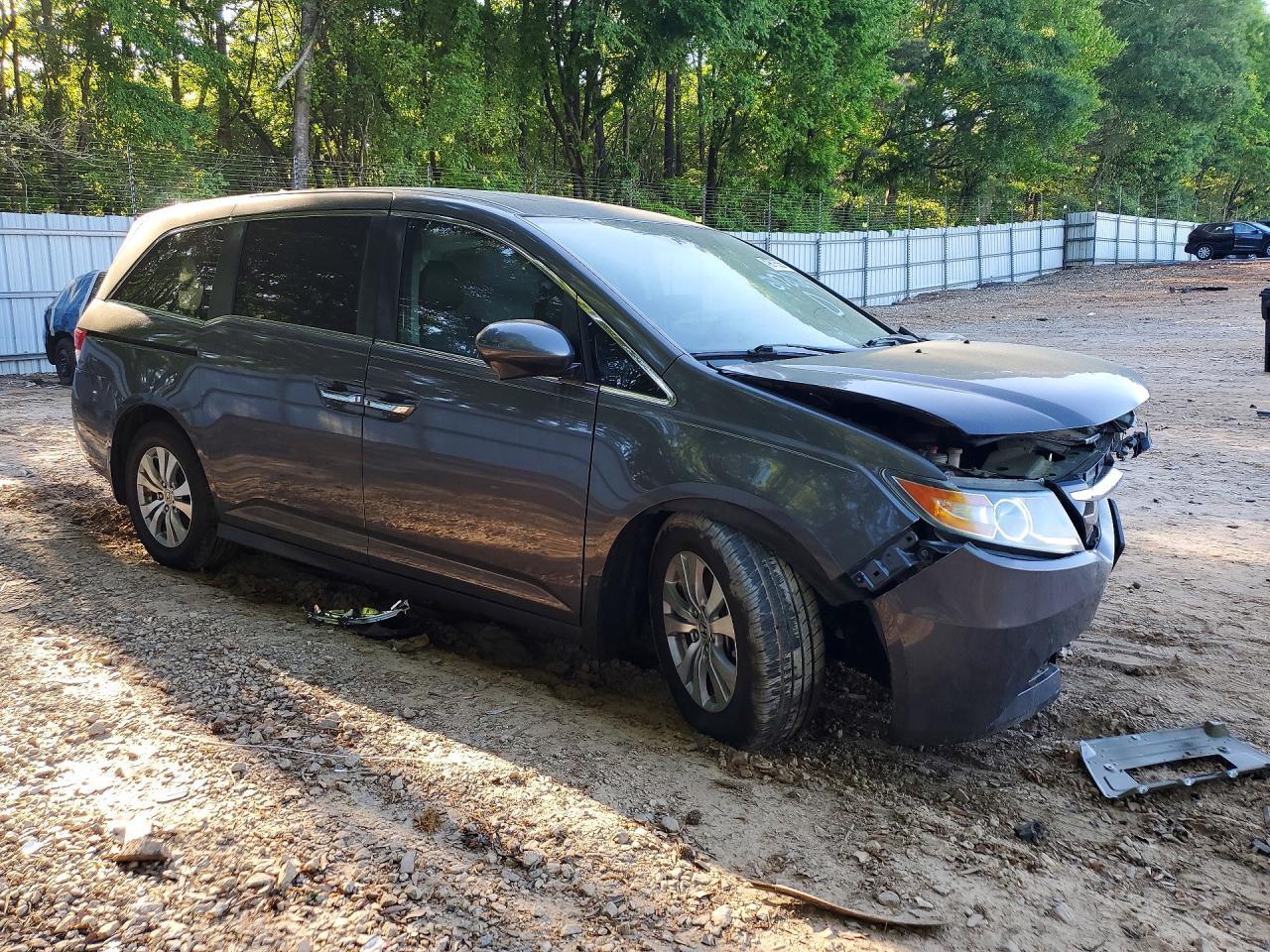 2016 Honda Odyssey Exl - Image 4