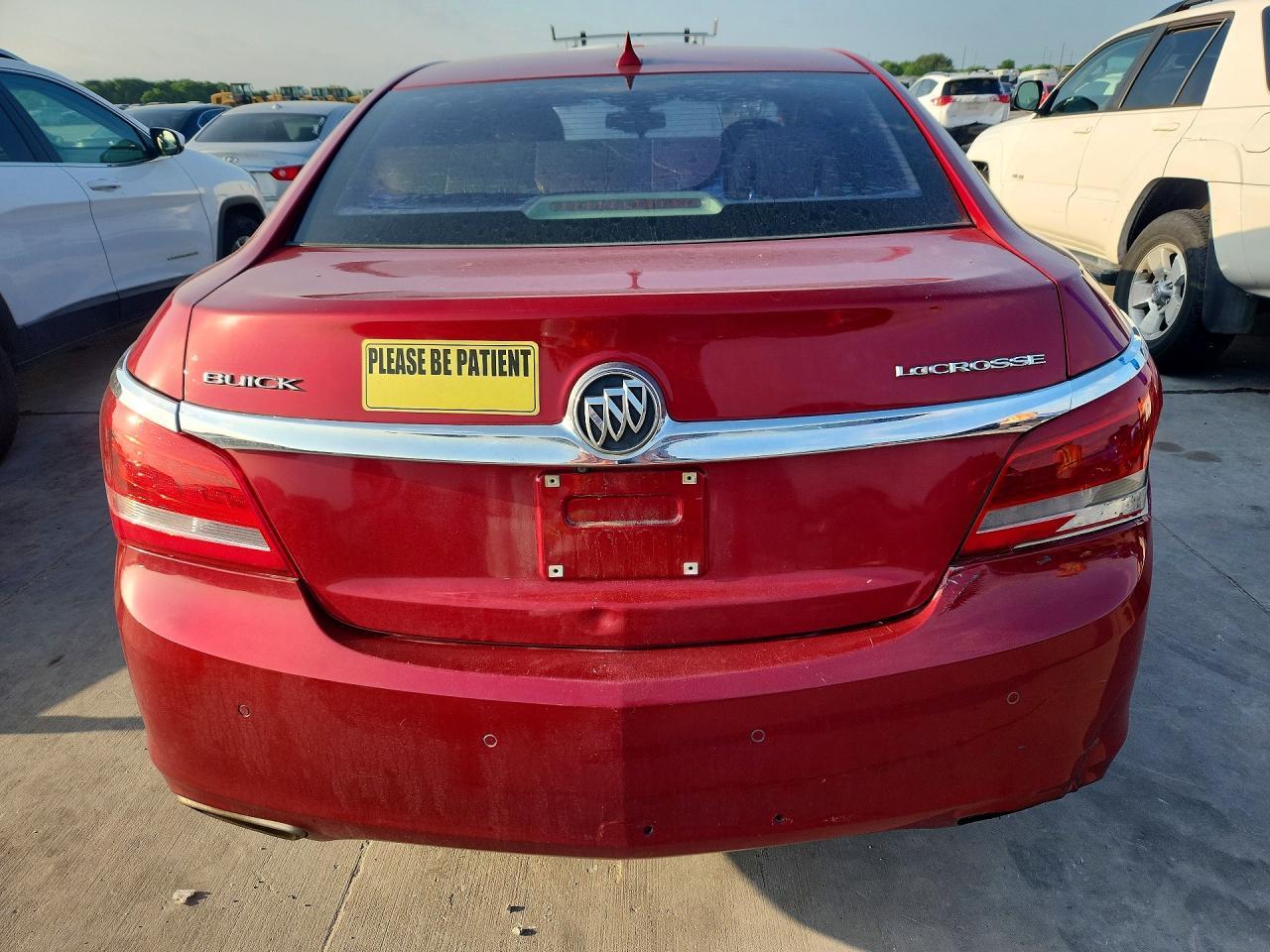 2014 Buick Lacrosse - Фото 6