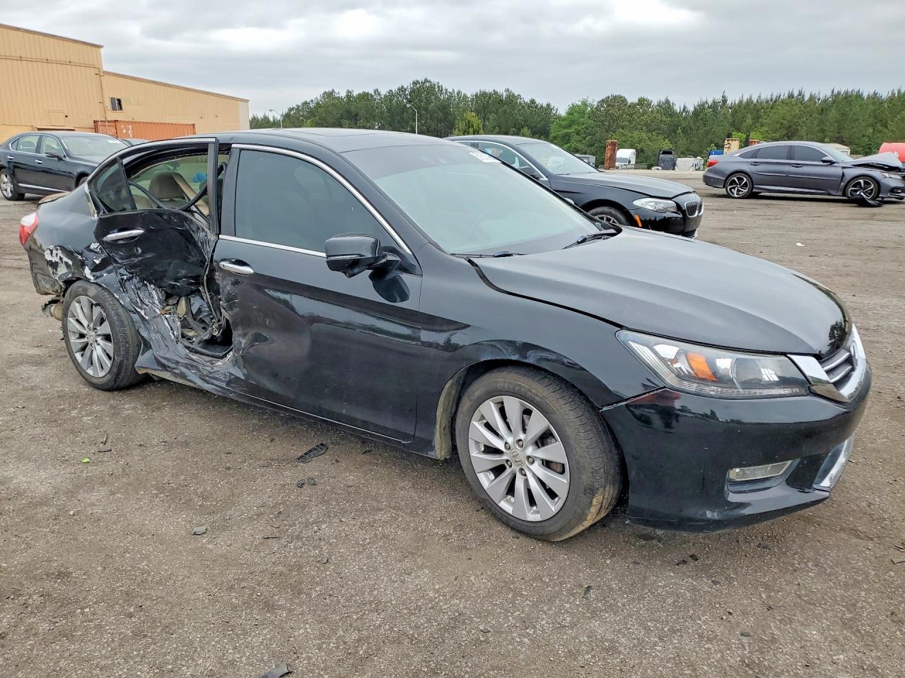 2013 Honda Accord Exl - Фото 4