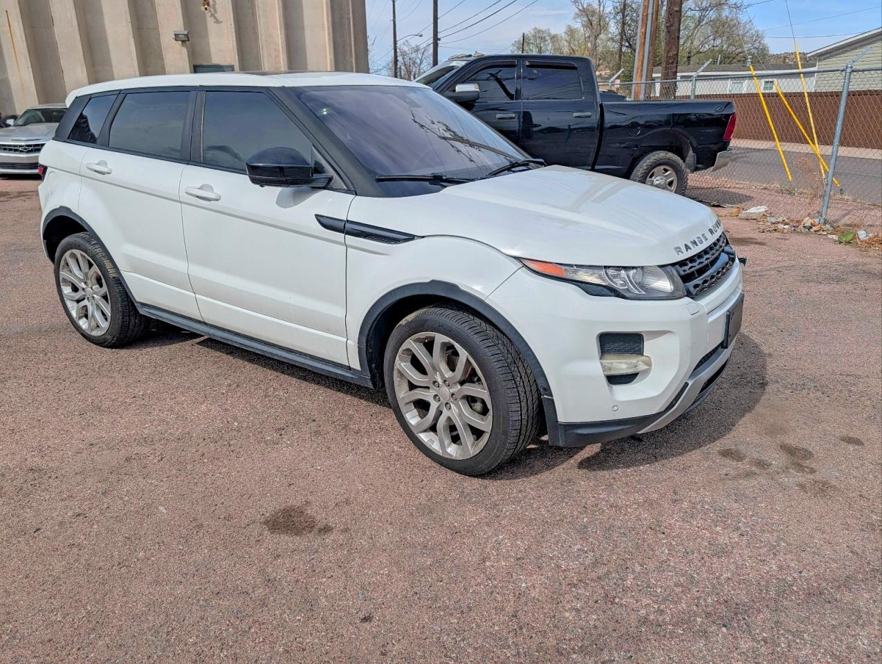 2015 Land Rover Range Rover Evoque Dynamic Premium