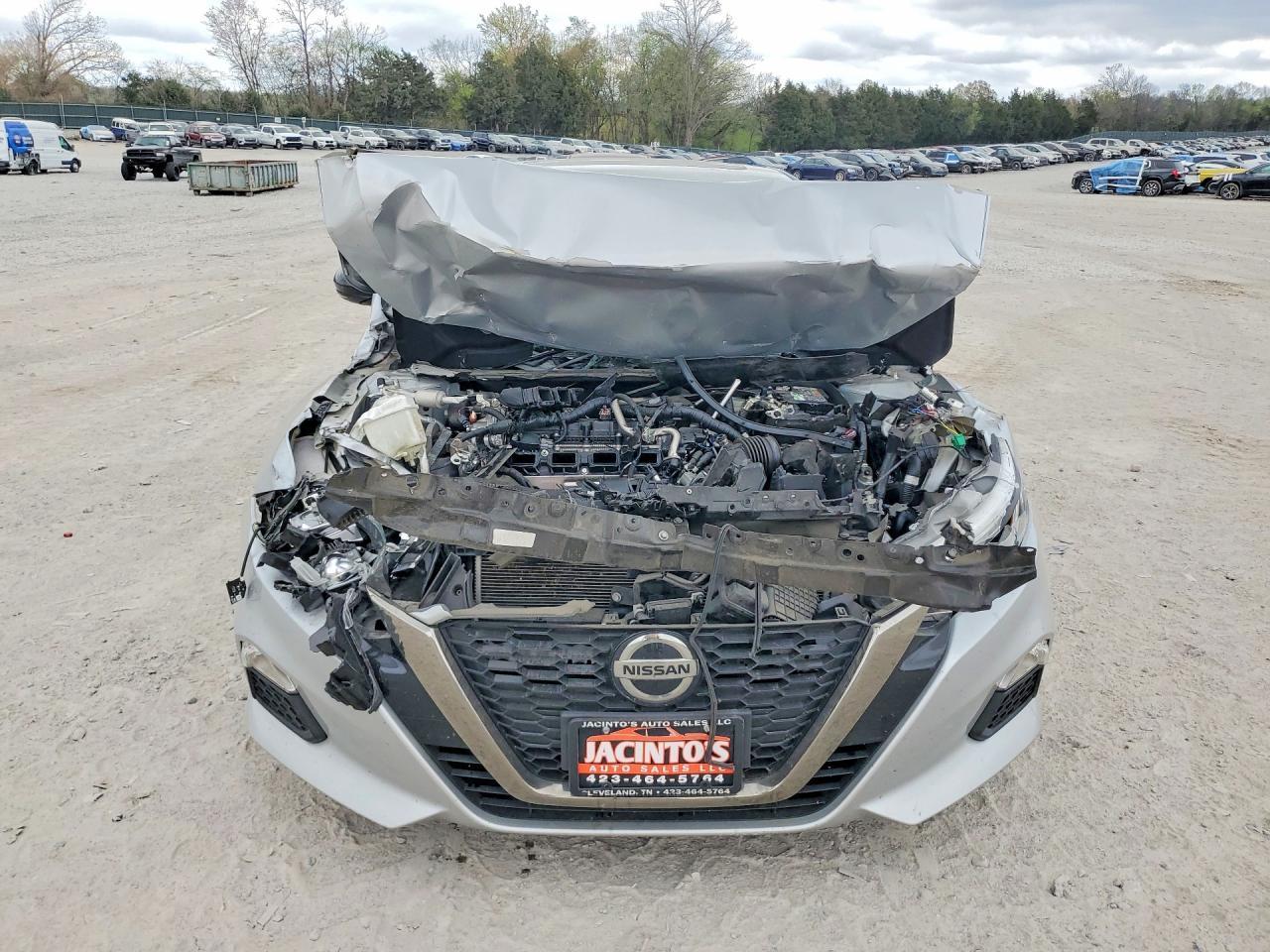 2021 Nissan Altima 2.5 Sr - Фото 5