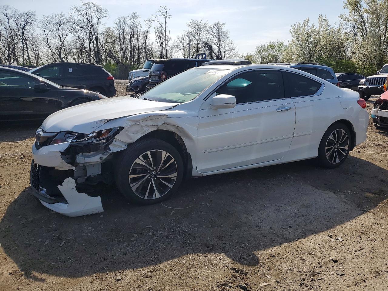 2016 Honda Accord Exl