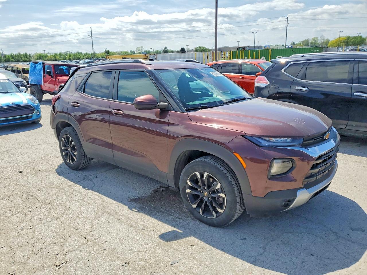 2022 Chevrolet Trailblazer Lt - Image 4