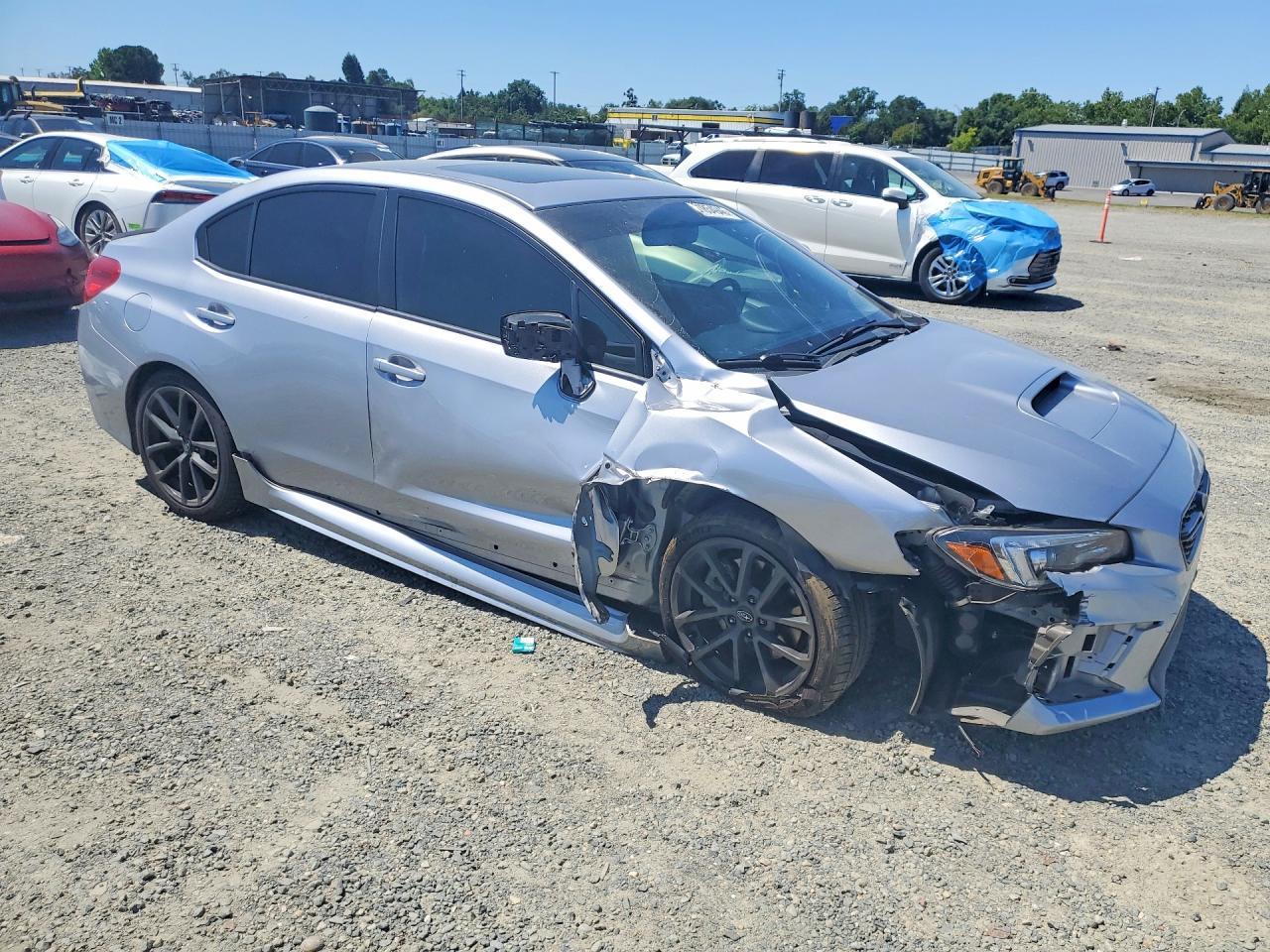 2018 Subaru Wrx Limited - Image 4