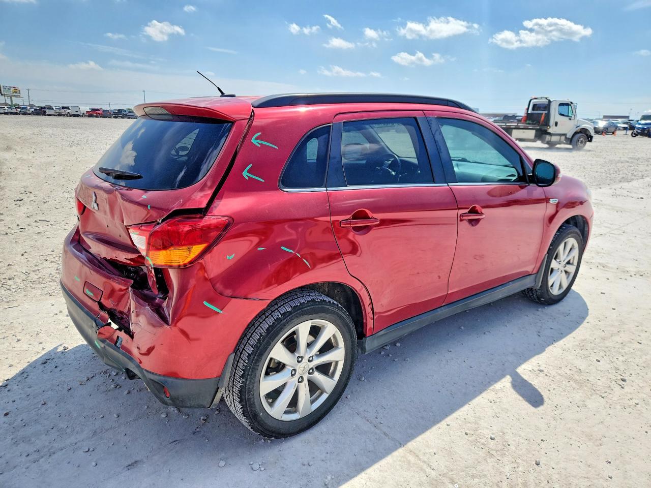 2015 Mitsubishi Outlander Sport Se - Фото 3