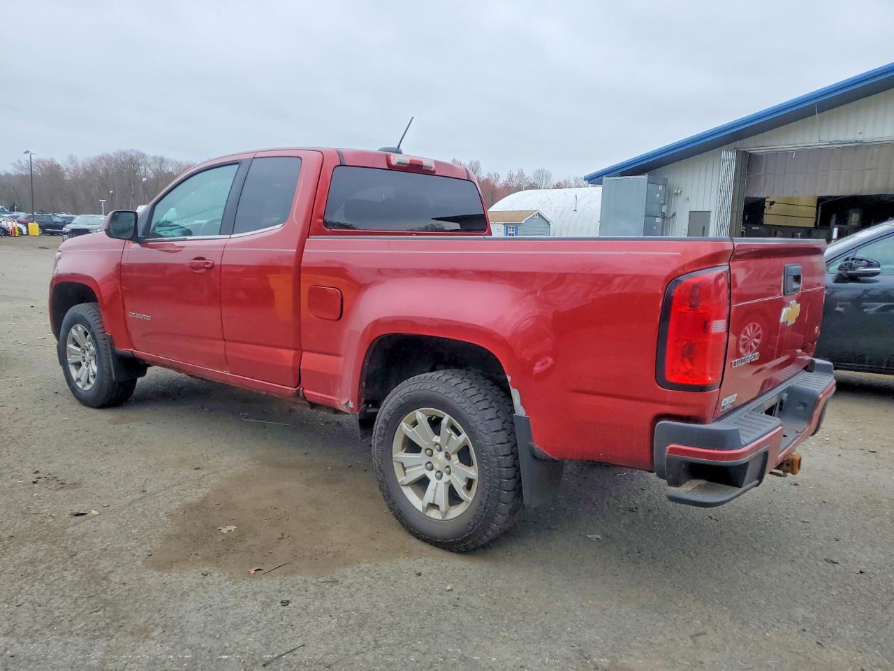 2015 Chevrolet Colorado Lt - Фото 2