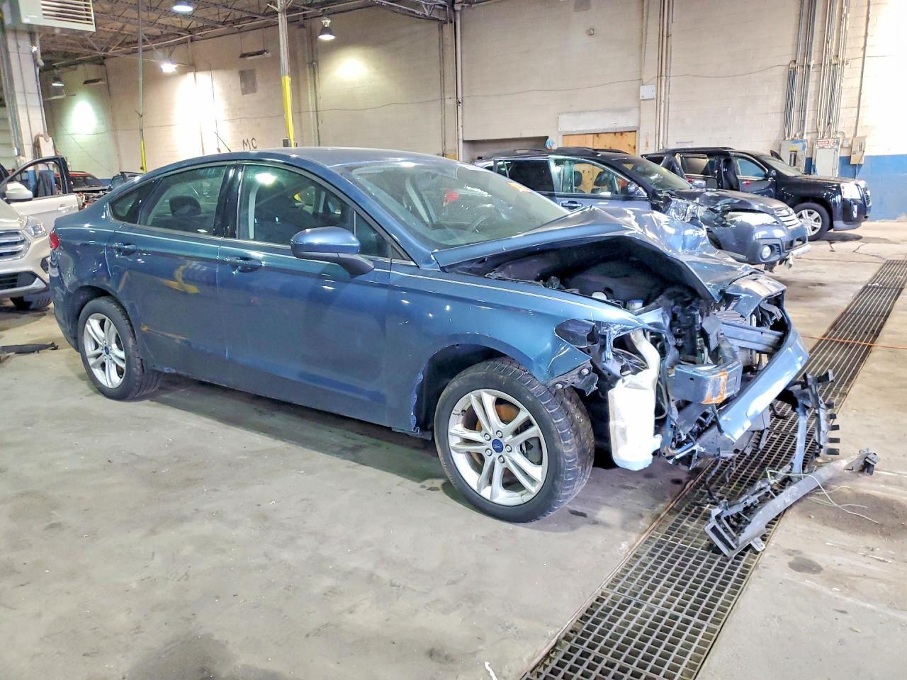 2018 Ford Fusion Se - Фото 4