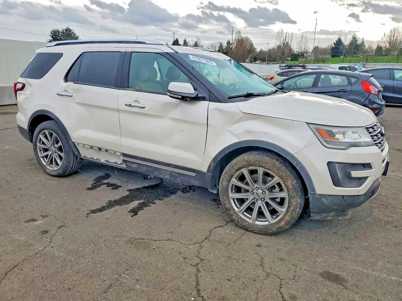 2016 Ford Explorer Limited - Фото 4