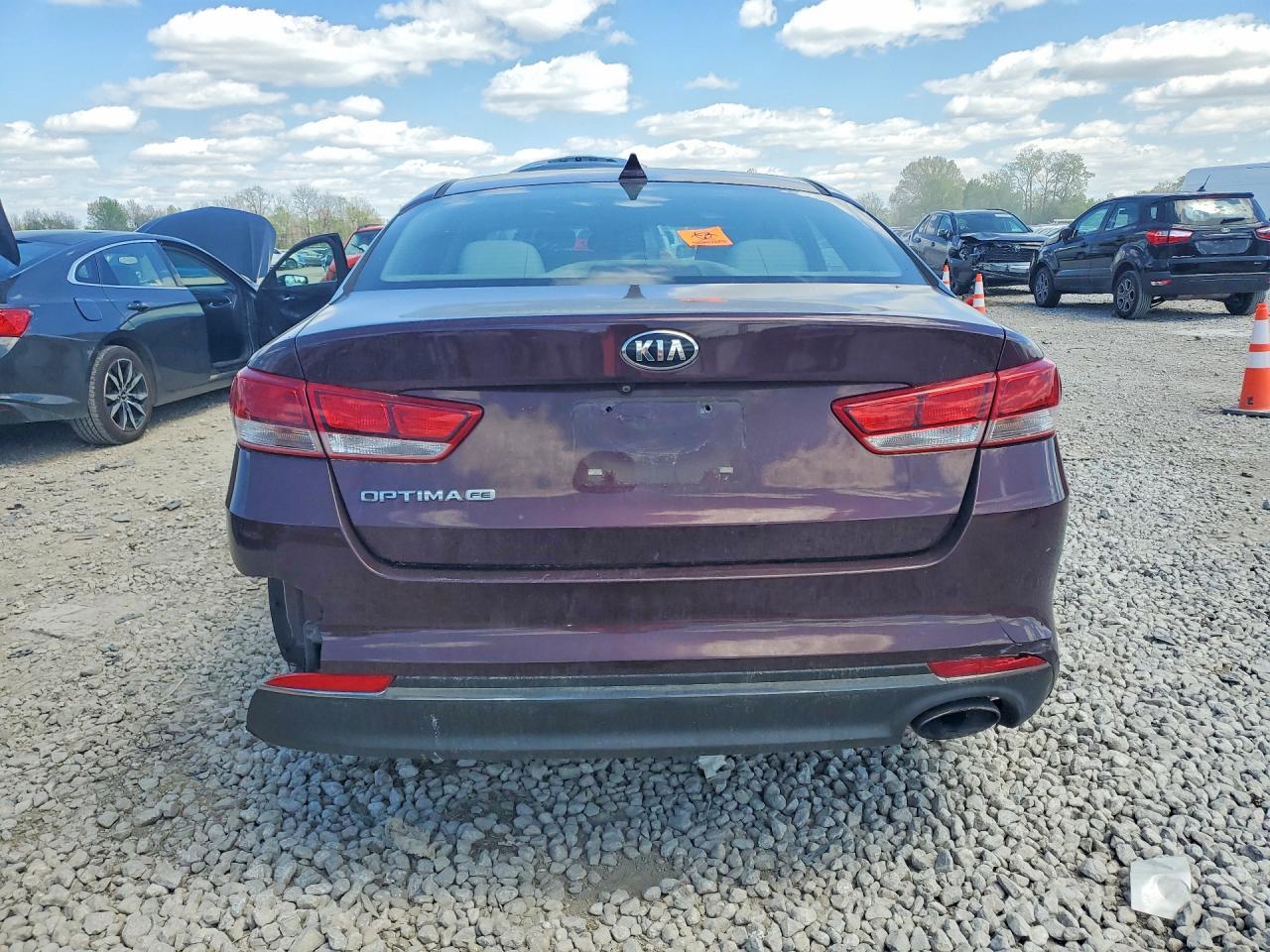 2016 Kia Optima Lx - Фото 6