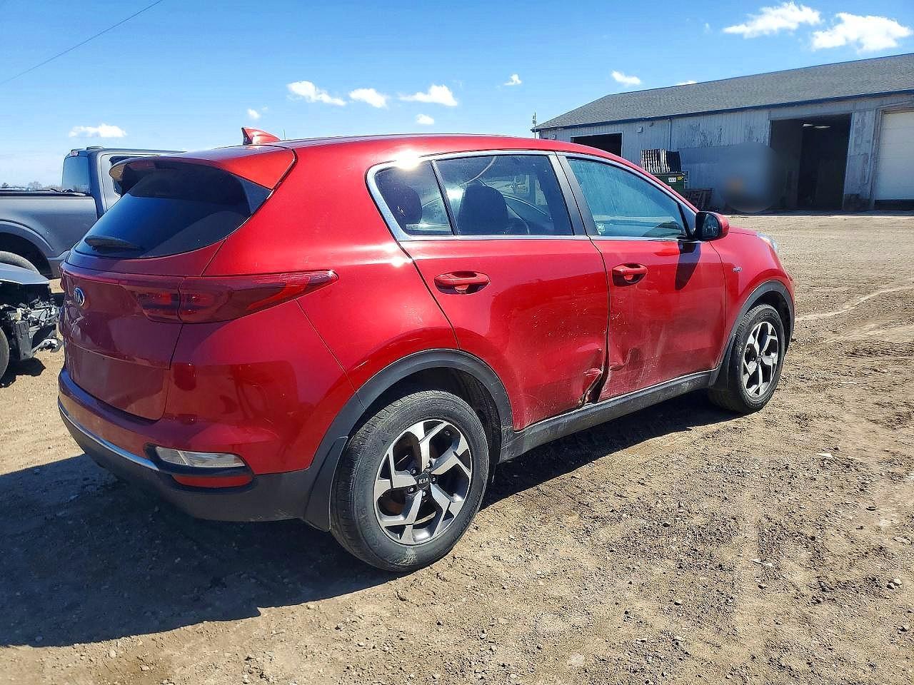 2021 Kia Sportage Lx - Фото 3