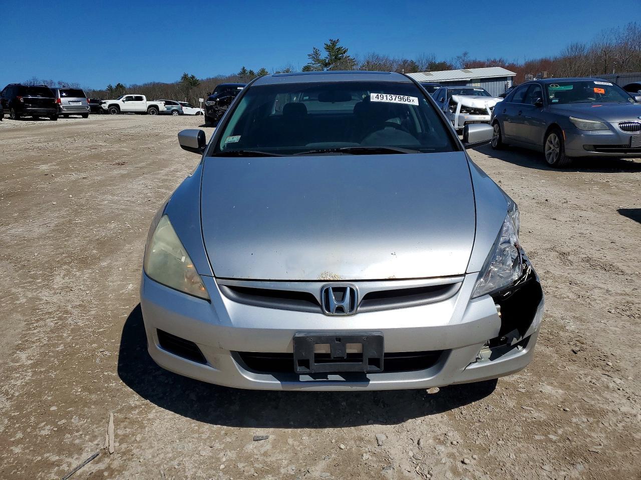 2007 Honda Accord Ex - Фото 5