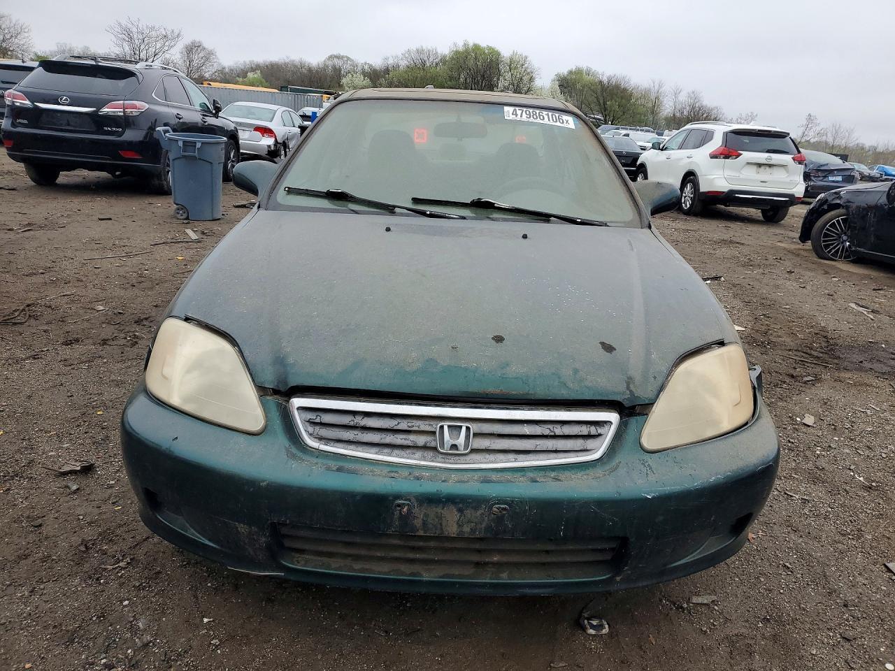 2000 Honda Civic Ex - Фото 5