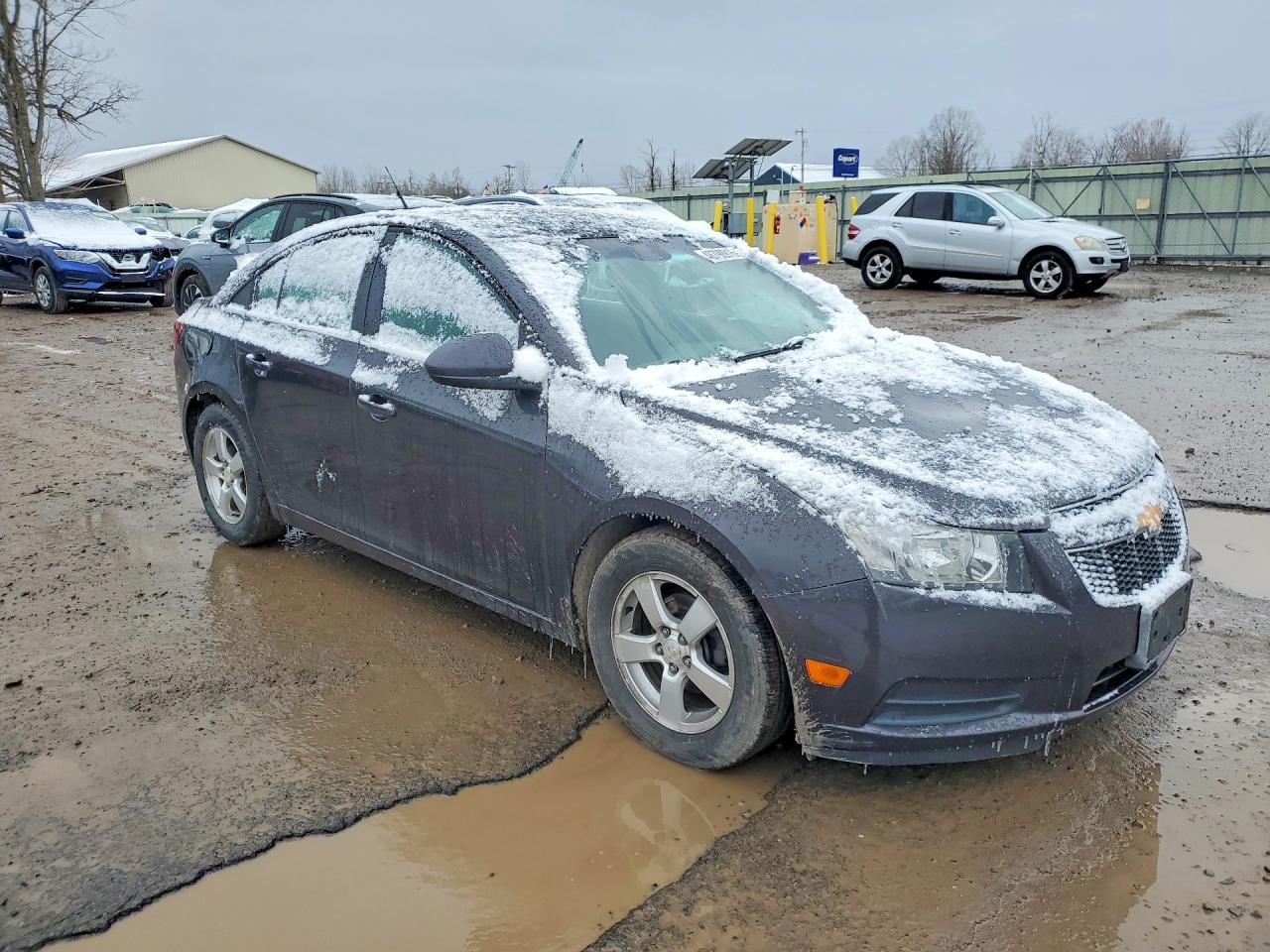 2014 Chevrolet Cruze Lt - Фото 4