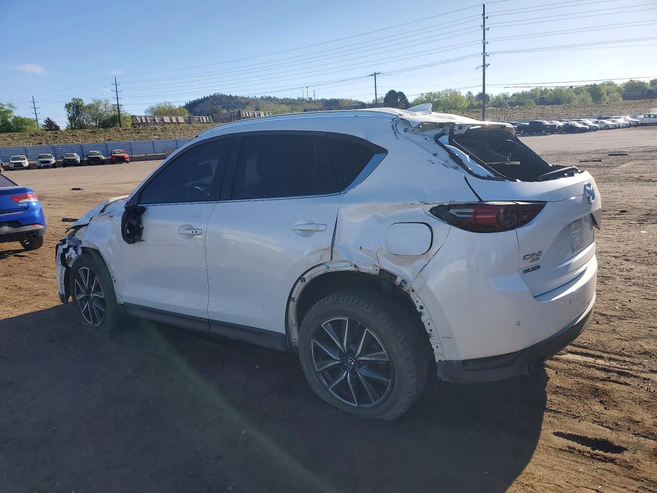 2017 Mazda Cx-5 Grand Touring - Фото 2