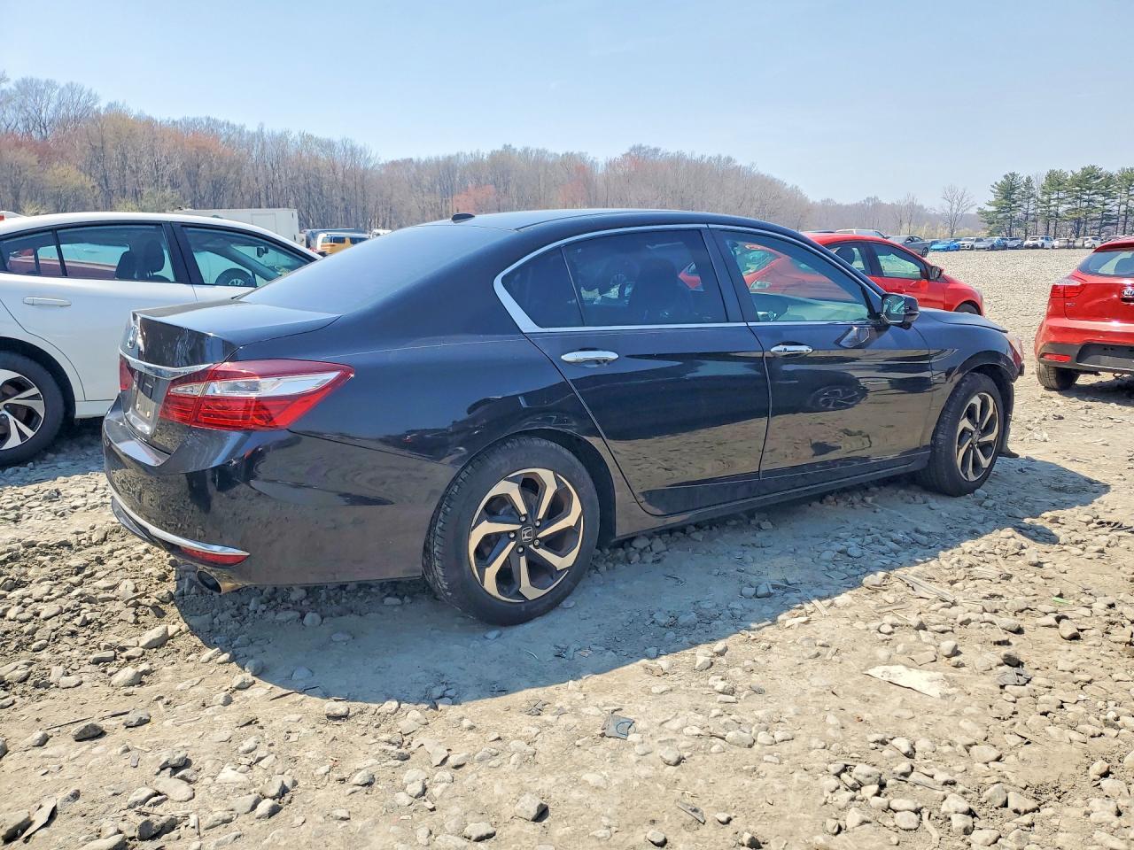 2017 Honda Accord Ex - Фото 3