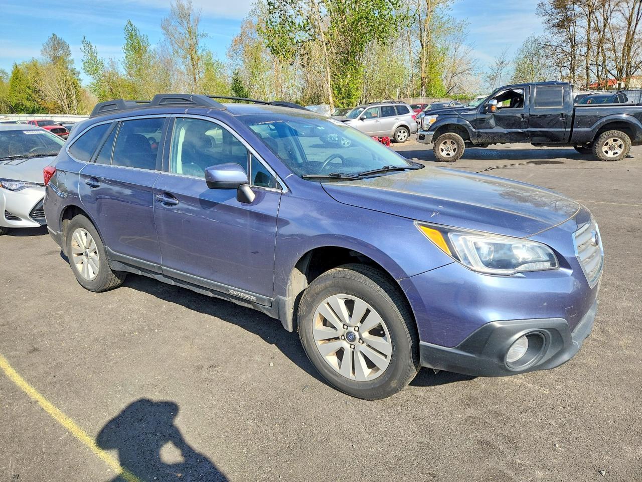 2017 Subaru Outback 2.5I Premium - Фото 4