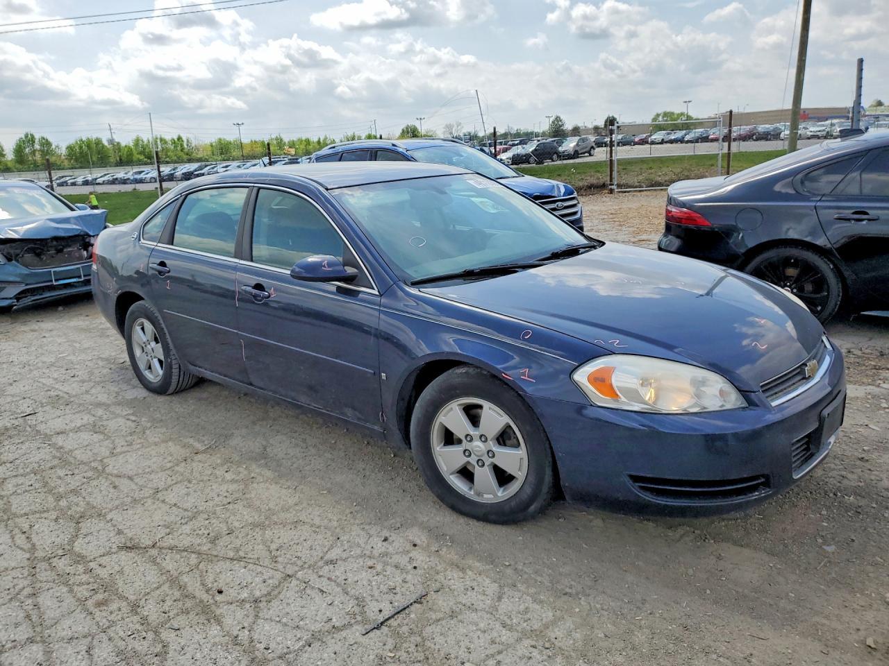 2008 Chevrolet Impala Lt - Image 4