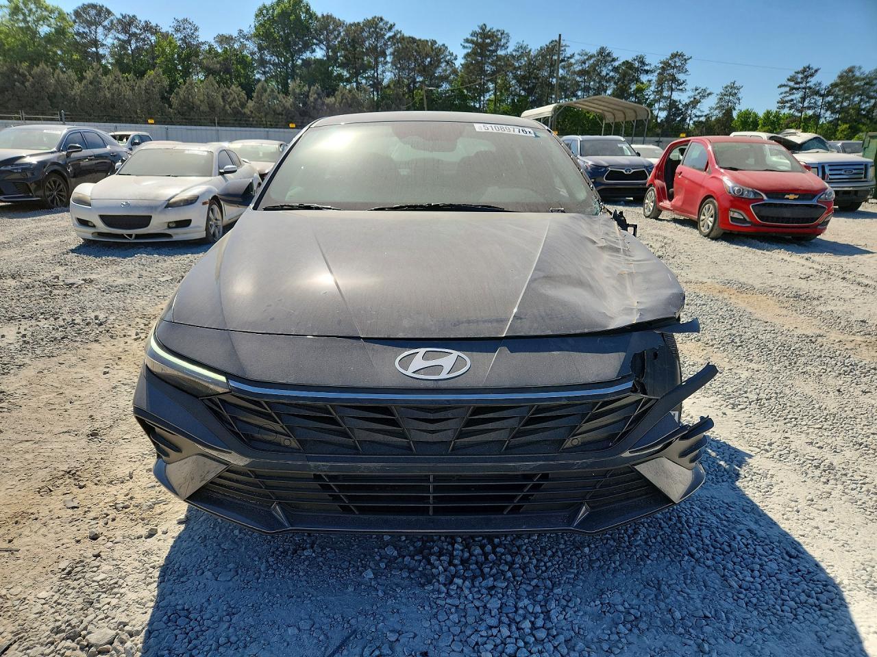 2025 Hyundai Elantra Hybrid Sel Sport - Image 5