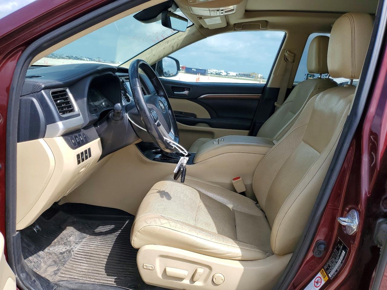 2017 Toyota Highlander Limited Platinum - Фото 7