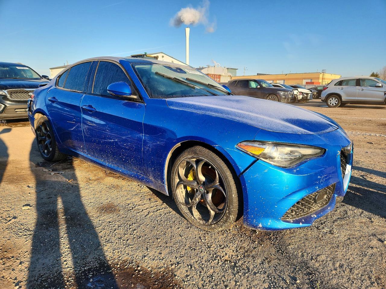 2018 Alfa Romeo Giulia Ti Q4 - Фото 4
