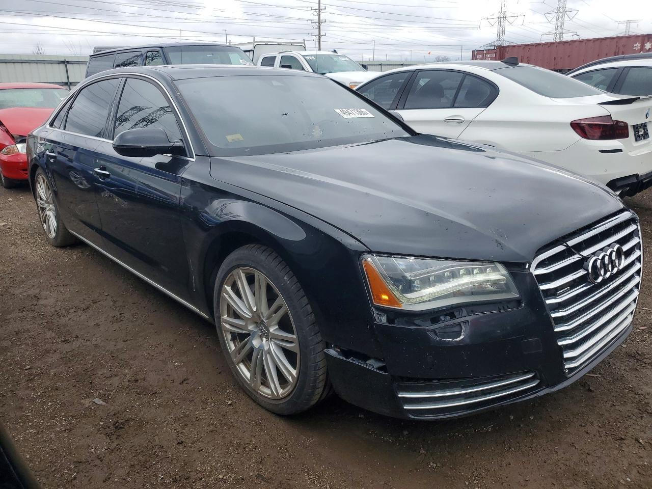 2012 Audi A8 - Фото 4