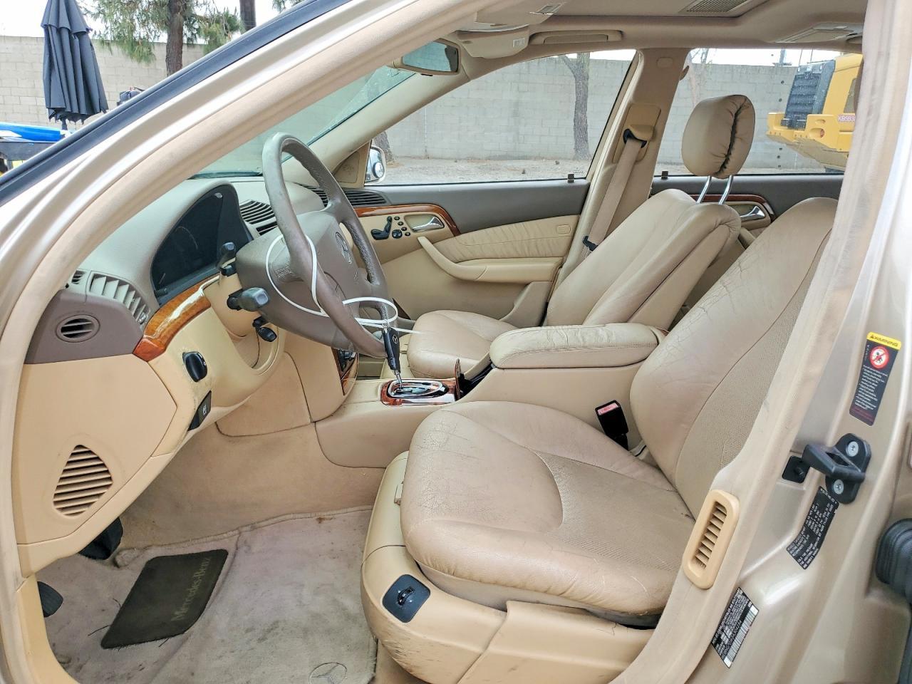 2002 Mercedes Benz S 430 - Фото 7