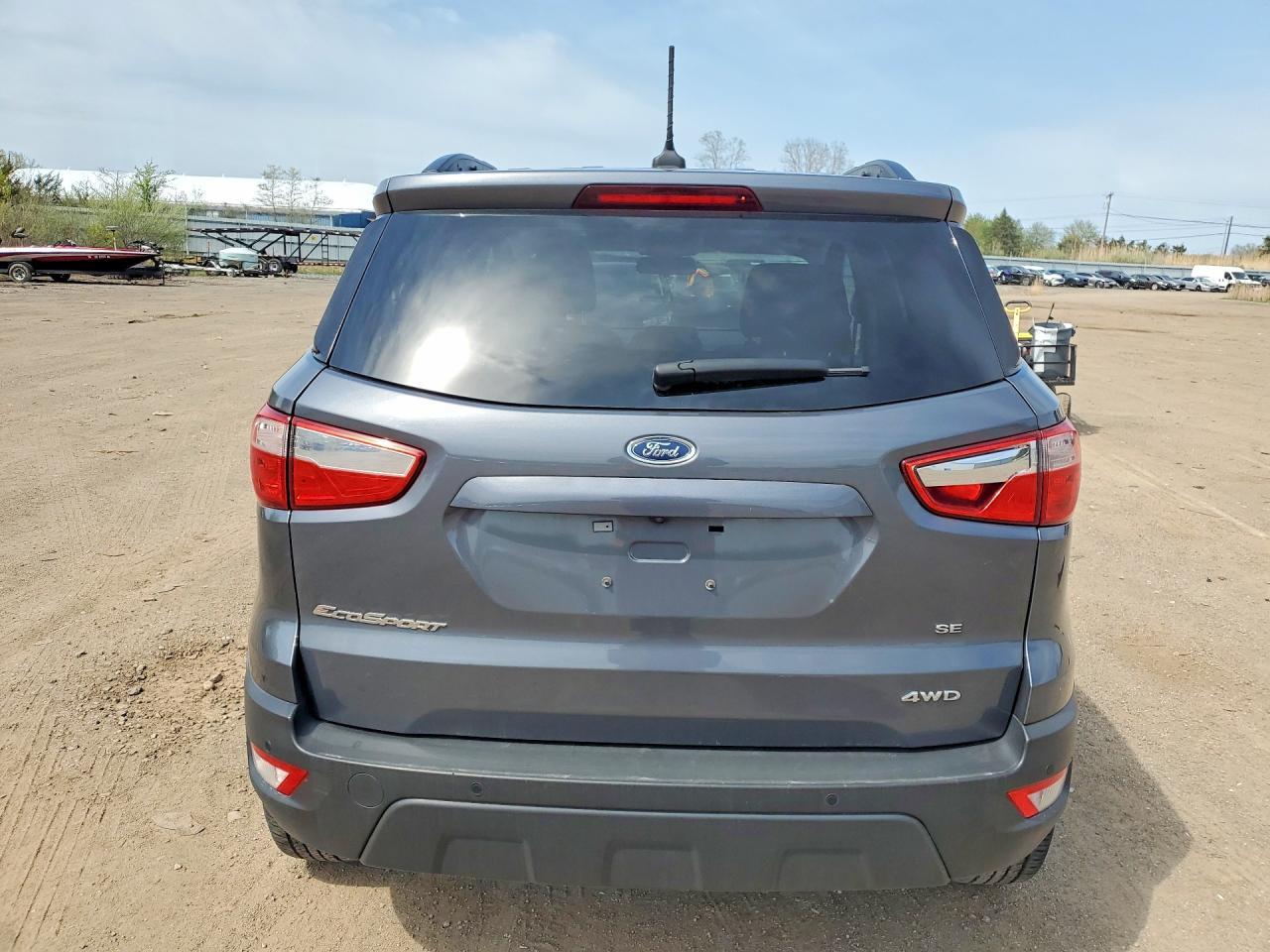 2020 Ford Ecosport Se - Фото 6