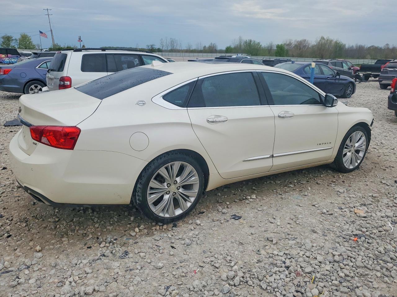 2014 Chevrolet Impala Ltz - Фото 3